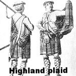 Highland plaid