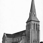 le nouvelle église en 1930