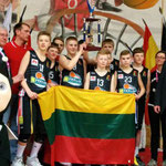 Champion 2016 : Vilnius (Lituanie)