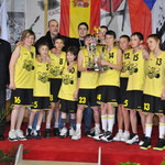 Champion 2011 : SOKOL Pisek Prague (Rép. Tchèque)