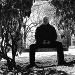 Am Grab des großen Leonard Bernstein, Green-Wood-Cimetery in Brooklyn, New York