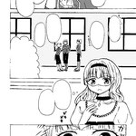【仮面では隠せない】2018年製作。線画アナログ・仕上げclipstudio