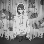 【不審者A】2014年頃制作。デジタル（clipstudiopaint）