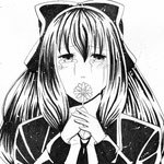 【乙女の涙】2014年頃制作。アナログ