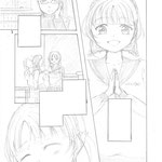 【彼女の秘密】2017年制作。アナログ
