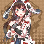 このイラストは『三千界のアバター』(http://s-avatar.jp/)の作品として、 株式会社フロンティアワークスによって作成されたものです。  イラストの使用権は作品を発注したお客様に、著作権は藤宮紅尾に、 全ての権利は株式会社フロンティアワークスが所有します。