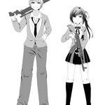 2018年製作。デジタル（clipstudiopaint）