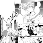 【悪い奴】2015年頃制作。線画アナログ・仕上げcomicstudiopaint