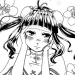 【はじらい】2014年頃制作。アナログ