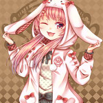 このイラストは『三千界のアバター』(http://s-avatar.jp/)の作品として、 株式会社フロンティアワークスによって作成されたものです。  イラストの使用権は作品を発注したお客様に、著作権は藤宮紅尾に、 全ての権利は株式会社フロンティアワークスが所有します。