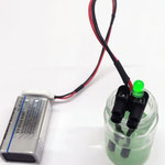 Leitfähigkeitsprüfer 9 Volt