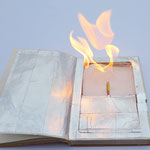 brennendes Buch