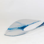 Anja Listl - Schalenobjekt-Serie Ein Teil blau 1