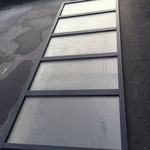 Toit plat avec verriere
