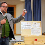 Breier m. Saatgutkiste