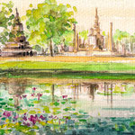 Pagoda 12 x 24