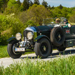 22 Bentley Tourer Petersen special 4,5 Liter Blower   / 1936