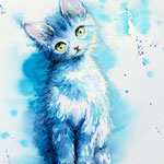 Kitty 30x40