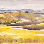 Tuscany landscape II 15 x 24