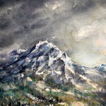After rain 18 x 23