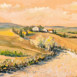 Tuscany landscape III 13 x 20 