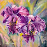 Orchid 20 x 20