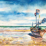 Boat I   16 x 24