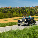 19 Bentley 4 1/4 litre   / 1936