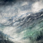 Rain 24 x 30 (sold)