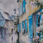 Azay-le-Rideau (France) 30x40