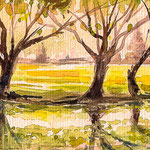 Sukhothai Park  10 x 24