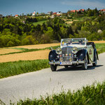 36 Jaguar MK lV 3,5 Litre 3 Pos DHC    /1948