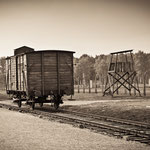 Death camp Oświęcim-Brzezinka (Auschwitz-Birkenau)