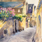 Street in Le Mans  36x48 Available