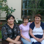 С учителями из Ташкента