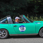 1973 - PORSCHE 911 S 2,4 TARGA 2,4-Liter-Achtzylinder-Boxer . 190 PS