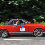 1969 - FIAT 124 SPIDER 2,0-Liter-Reihenvierzylinder . 90 PS