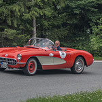  Chevrolet Corvette C1 1956