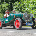 1935 - RILEY 12/4 SPECIAL SPORT 2 SEATS 1,5-Liter-Reihenvierzylinder . 70 PS