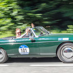 1969 - MG C CABRIO ROADSTER 3,0-Liter-Reihenssechszylinder . 145 PS