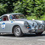 1959 - PORSCHE 356 GT CARRERA COUPE 1,6-Liter-Vierzylinder-Boxer . 115 PS