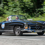 1957 - MERCEDES-BENZ 300 SL 3,0-Liter-Reihensechszylinder . 215 PS