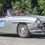 1962 - MERCEDES-BENZ 190 SL 1,9-Liter-Reihenvierzylinder . 105 PS