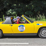 1973 - VW PORSCHE 914/4 B 2,0-Liter-Vierzylinder-Boxer . 100 PS