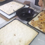 pastry with different fillings