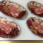 Jamón, Jamón - eine Wurstplatte mit Iberischem Schinken, etc.