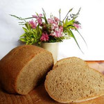 ein Brot nach Rezept der Rhadermühle (Foto: D.Mathes)