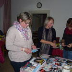 Bücherabend LandFrauen 6.11.2017 Foto:B.Negel-Täuber