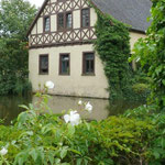 Ein Wirtschaftsgebäude, Schloss Ippenburg (Foto: Ellen Becker)