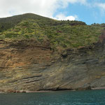 Salina cliffs